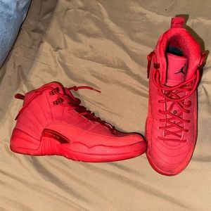 Nike 12 Retro Gym Red